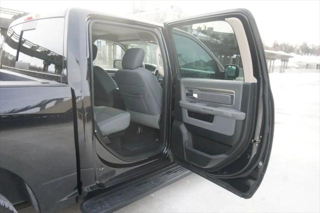 2019 Ram 1500 Classic Big Horn Crew Cab 4x4 57 Box