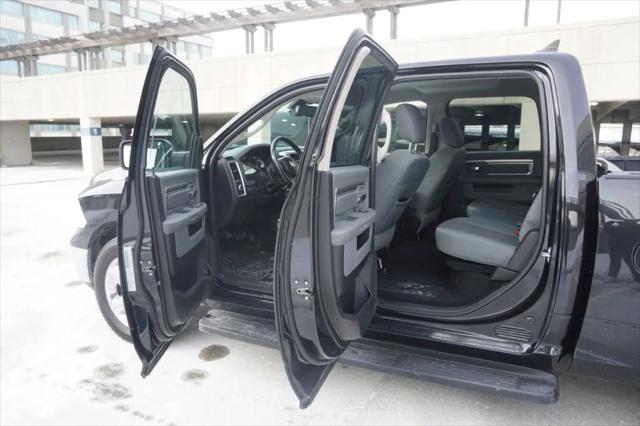 2019 Ram 1500 Classic Big Horn Crew Cab 4x4 57 Box