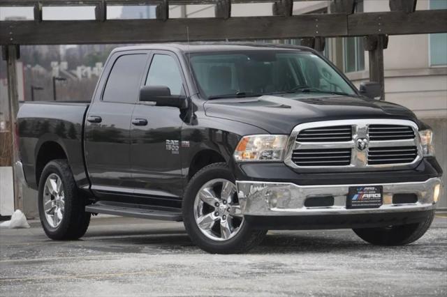 2019 Ram 1500 Classic Big Horn Crew Cab 4x4 57 Box