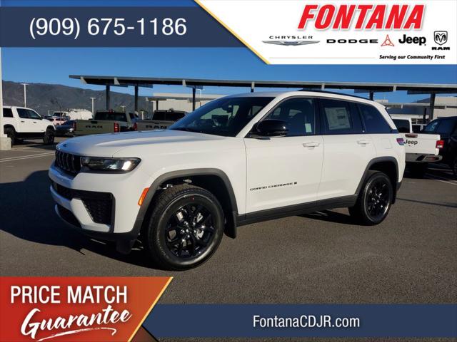 2026 Jeep Grand Cherokee Altitude 4x2 for sale in Fontana, CA