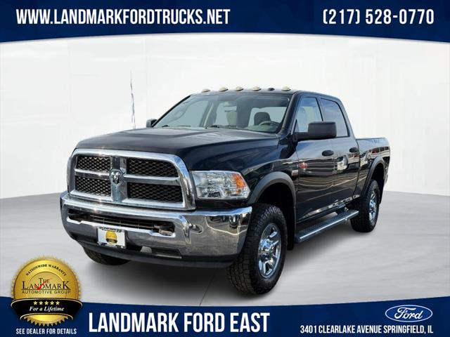 2017 Ram 2500 Tradesman Crew Cab 4x4 64 Box for sale in Springfield, IL