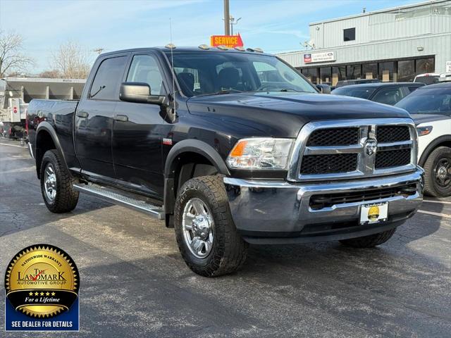 2017 Ram 2500 Tradesman Crew Cab 4x4 64 Box