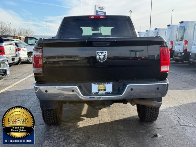 2017 Ram 2500 Tradesman Crew Cab 4x4 64 Box