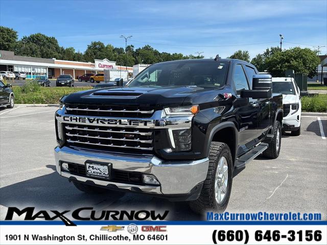 2021 Chevrolet Silverado 2500HD 4WD Crew Cab Standard Bed LTZ for sale in Chillicothe, MO