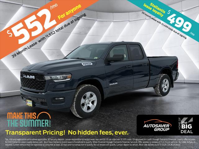 2026 Ram 1500 Big Horn Quad Cab 4x4 6'4" Box for sale in Newport, VT