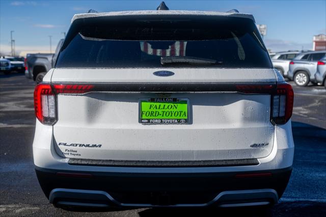 2026 Ford Explorer Platinum