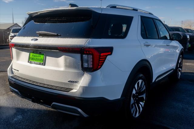 2026 Ford Explorer Platinum