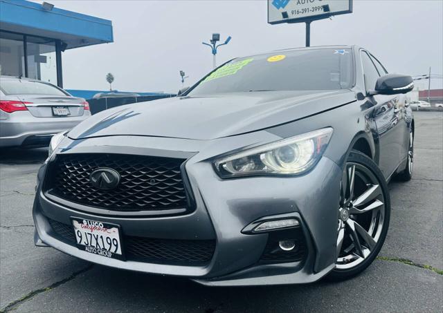 2019 INFINITI Q50 3.0t Signature Edition for sale in Sacramento, CA