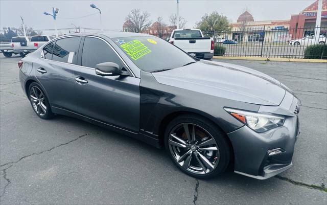 2019 INFINITI Q50 3.0t Signature Edition