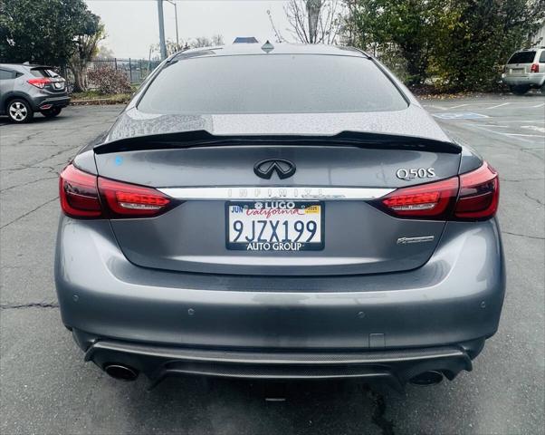 2019 INFINITI Q50 3.0t Signature Edition