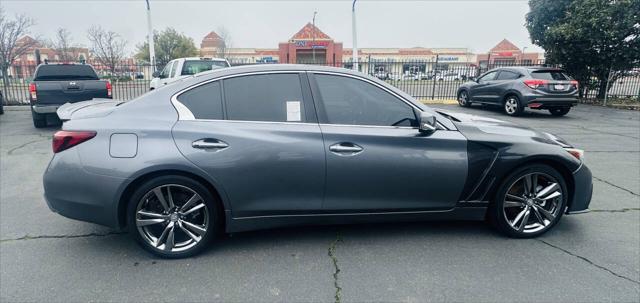 2019 INFINITI Q50 3.0t Signature Edition