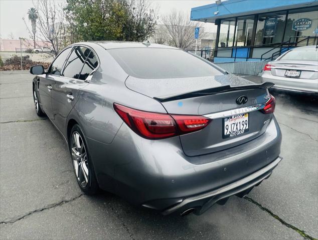 2019 INFINITI Q50 3.0t Signature Edition