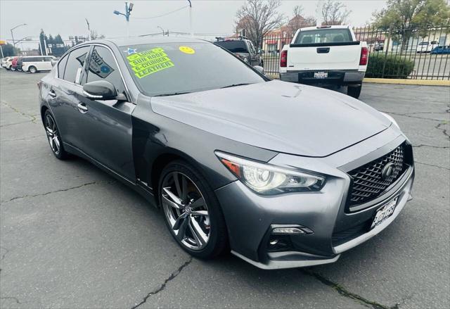 2019 INFINITI Q50 3.0t Signature Edition