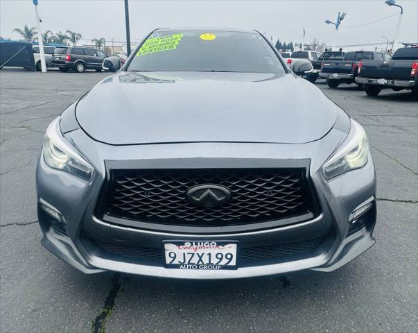 2019 INFINITI Q50 3.0t Signature Edition