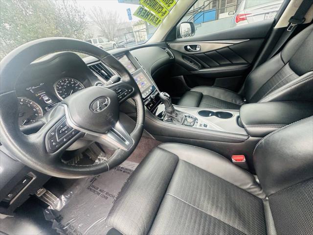 2019 INFINITI Q50 3.0t Signature Edition