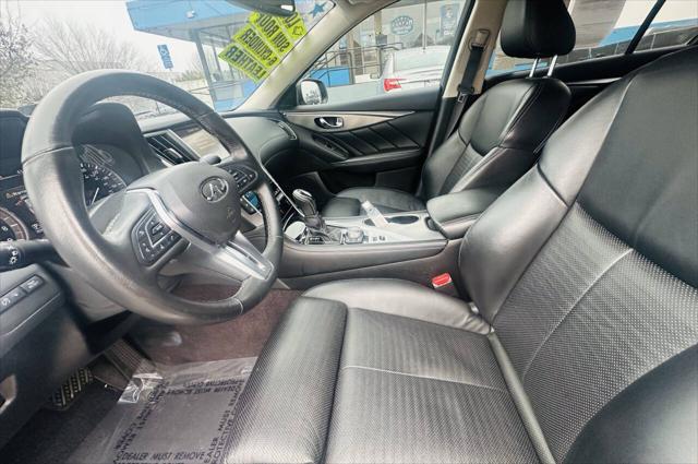2019 INFINITI Q50 3.0t Signature Edition
