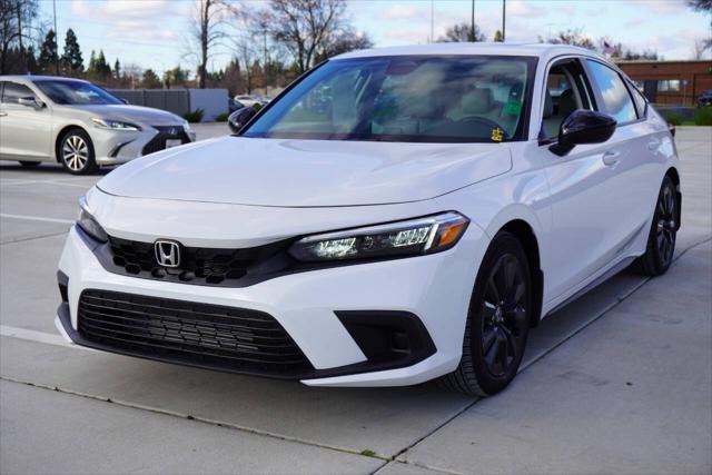 2024 Honda Civic EX-L for sale in Rancho Cordova, CA