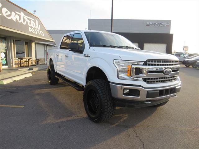 2018 Ford F-150 XLT