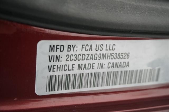 2021 Dodge Challenger SXT