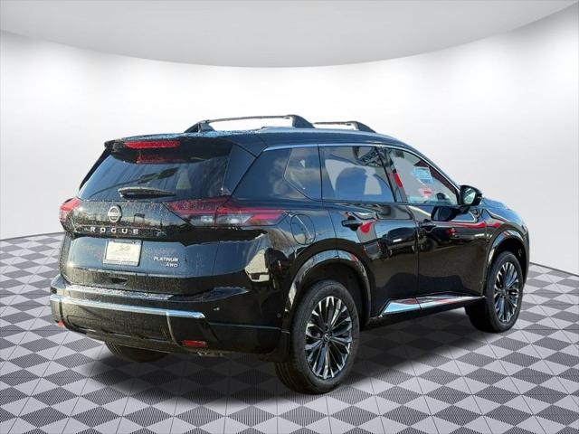 New 2026 Nissan Rogue Platinum For Sale in Bellingham, WA