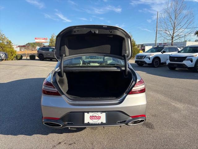 2025 Genesis G70 2.5T RWD
