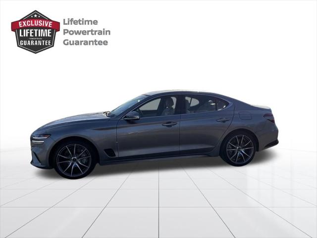 2025 Genesis G70 2.5T RWD