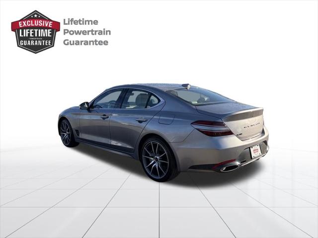 2025 Genesis G70 2.5T RWD