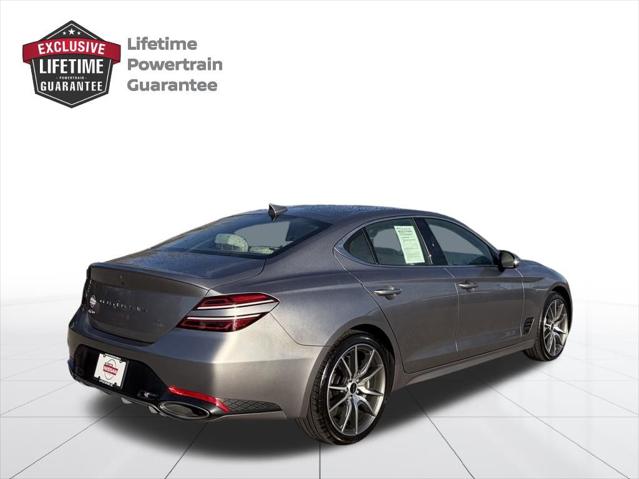 2025 Genesis G70 2.5T RWD