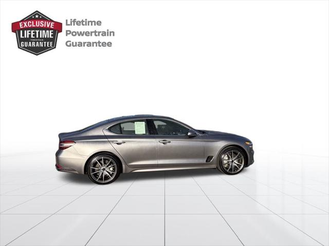 2025 Genesis G70 2.5T RWD