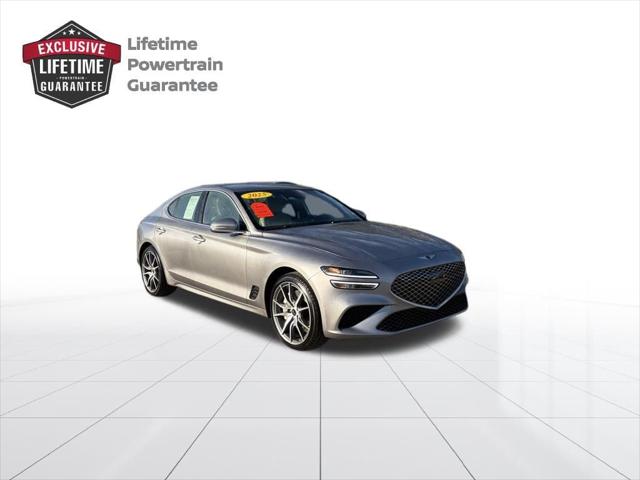 2025 Genesis G70 2.5T RWD