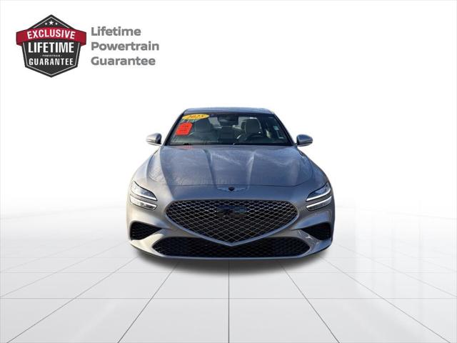 2025 Genesis G70 2.5T RWD