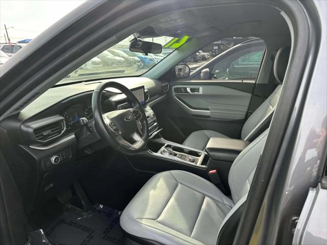 2021 Ford Explorer XLT