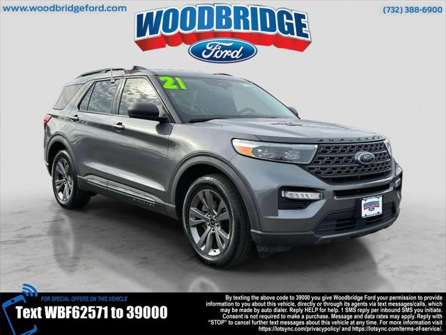 2021 Ford Explorer XLT for sale in Colonia, NJ