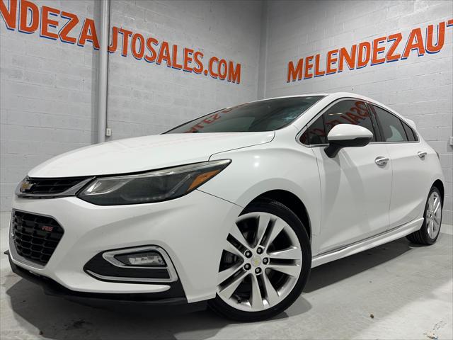 2018 Chevrolet Cruze Premier Auto for sale in El Paso, TX