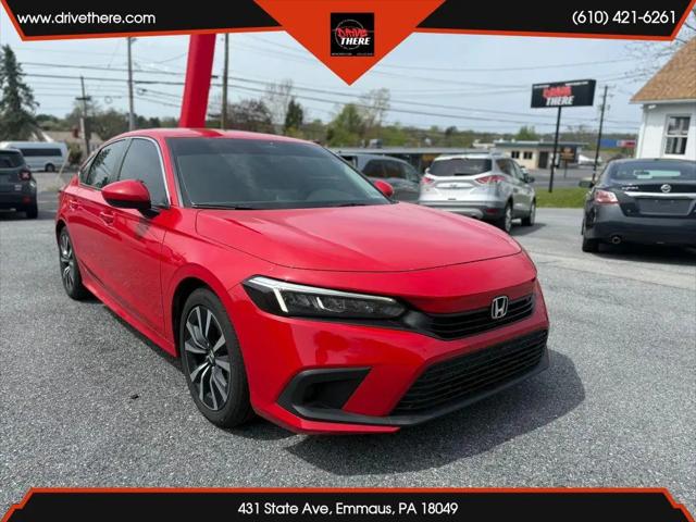 2022 Honda Civic EX for sale in Emmaus, PA