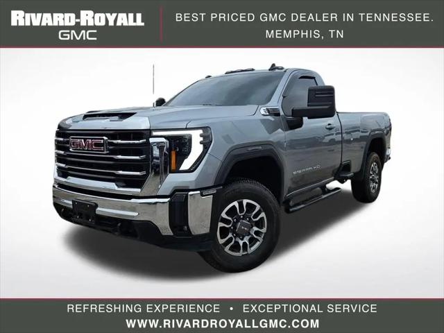 2025 GMC Sierra 2500HD 4WD Regular Cab Long Bed SLE for sale in Memphis, TN
