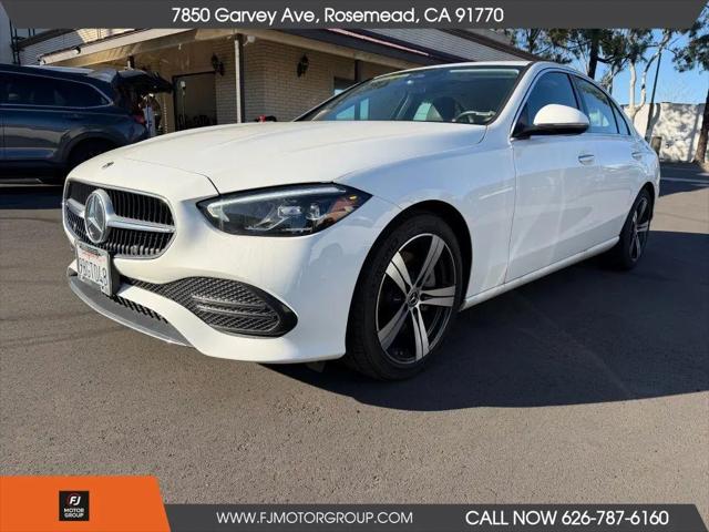 2022 Mercedes-Benz C-CLASS C 300 Sedan for sale in Rosemead, CA