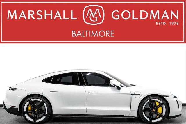 2022 Porsche Taycan Turbo S for sale in Jessup, MD
