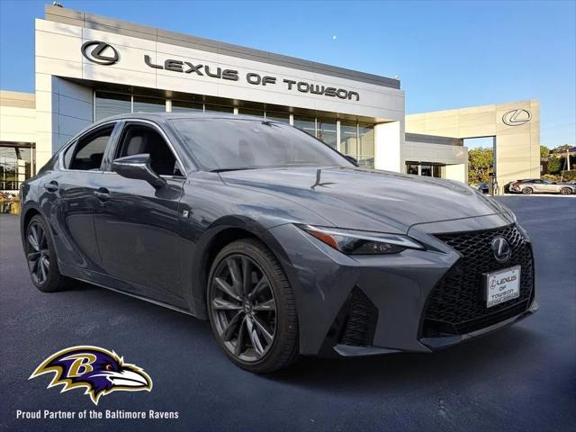 2024 Lexus IS 350 F SPORT Design for sale in Towson, MD