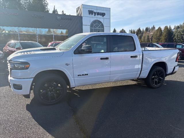 2026 Ram 1500 Laramie Crew Cab 4x4 5'7" Box