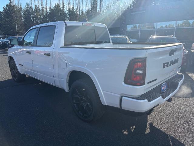 2026 Ram 1500 Laramie Crew Cab 4x4 5'7" Box