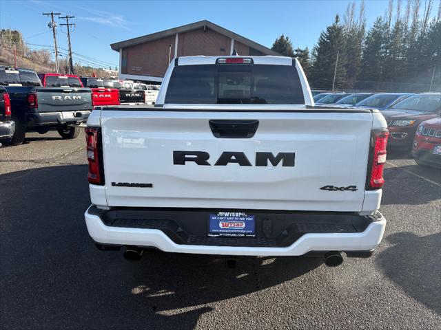 2026 Ram 1500 Laramie Crew Cab 4x4 5'7" Box