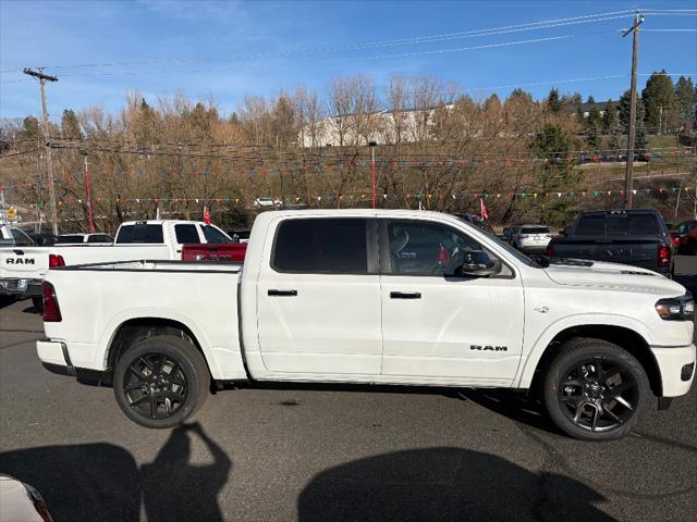 2026 Ram 1500 Laramie Crew Cab 4x4 5'7" Box