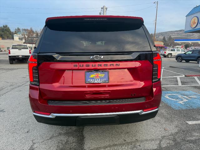 2026 Chevrolet Suburban LT, 4WD