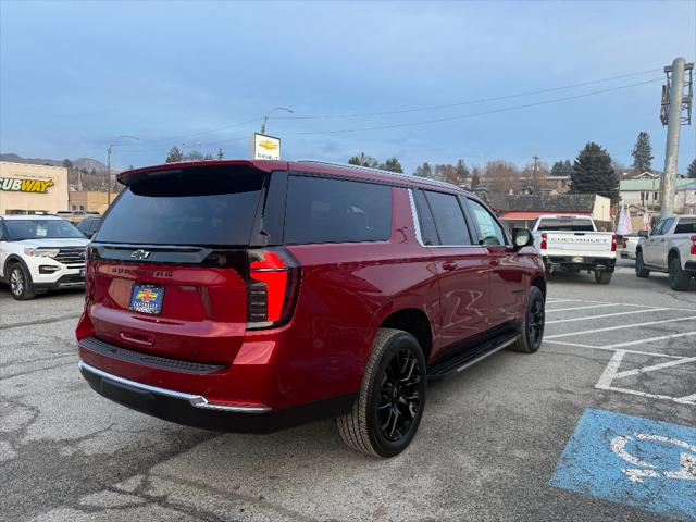 2026 Chevrolet Suburban LT, 4WD