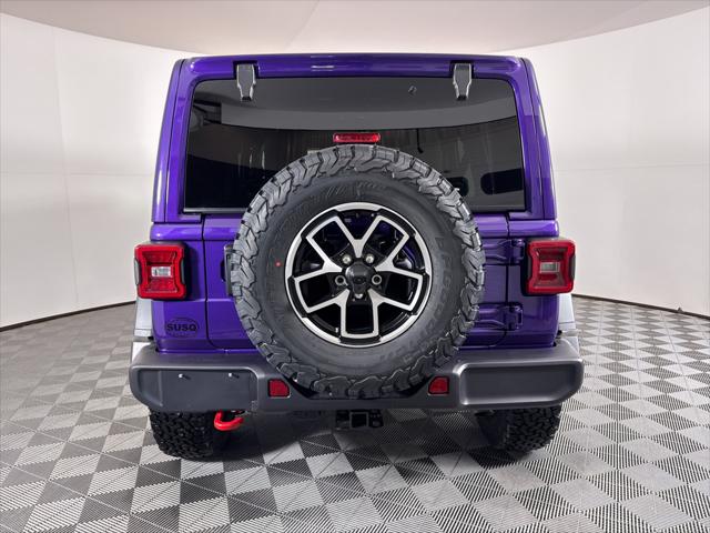 2026 Jeep Wrangler 4-Door Rubicon 4x4