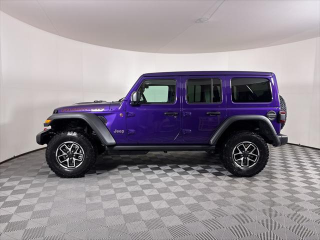2026 Jeep Wrangler 4-Door Rubicon 4x4