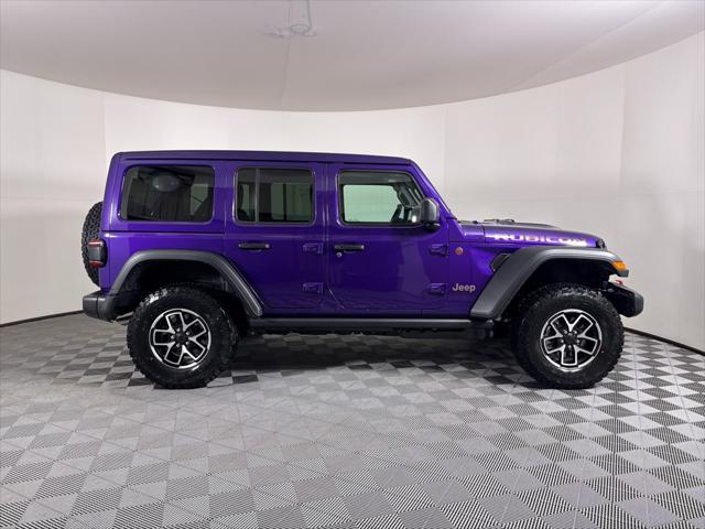 2026 Jeep Wrangler 4-Door Rubicon 4x4