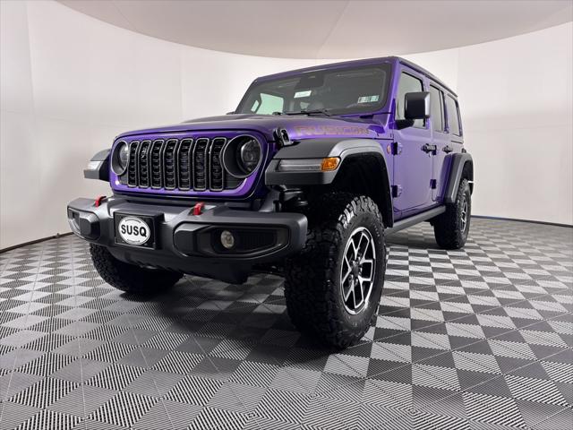 2026 Jeep Wrangler 4-Door Rubicon 4x4