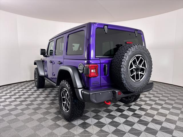 2026 Jeep Wrangler 4-Door Rubicon 4x4